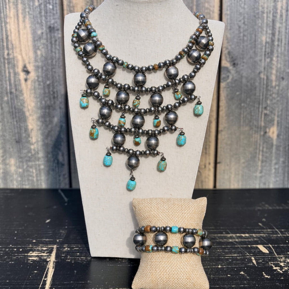 14mm Pearl Statement Set