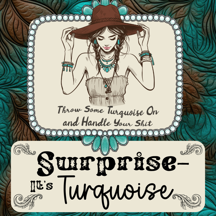 Turquoise Queens Quarterly Subscription Box