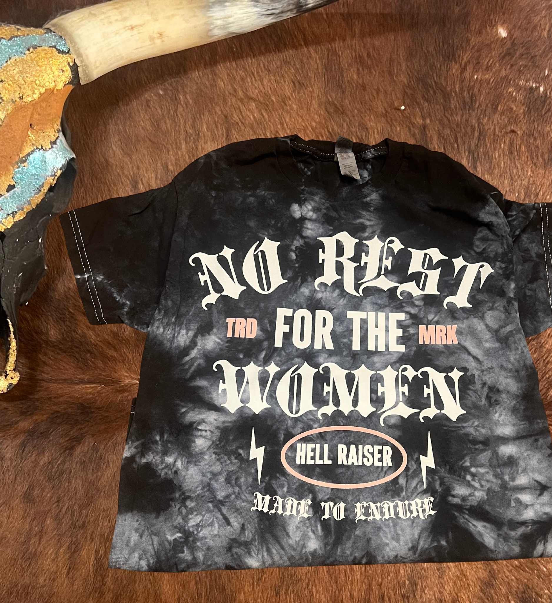No Rest For The Women Tee