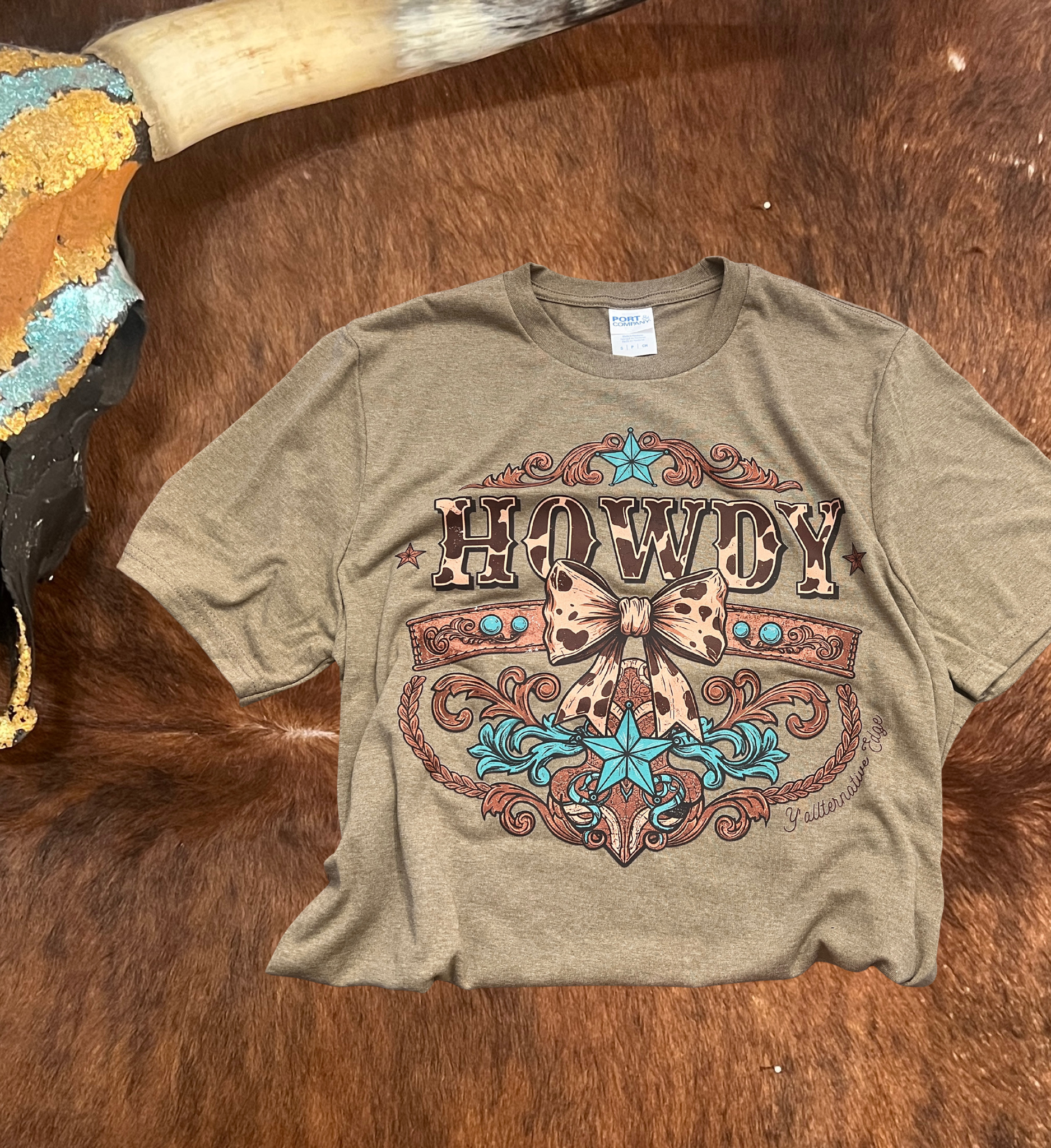 Howdy Howdy- Unisex or Comfort Colors
