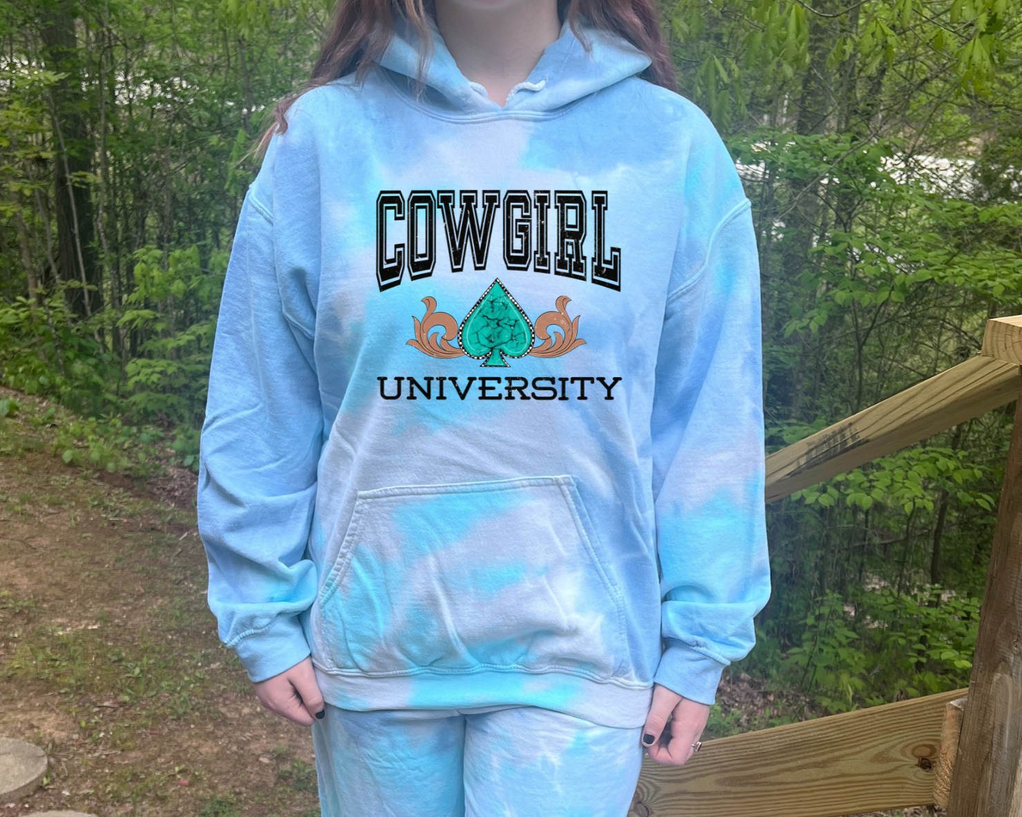 Cowgirl University Hoodie