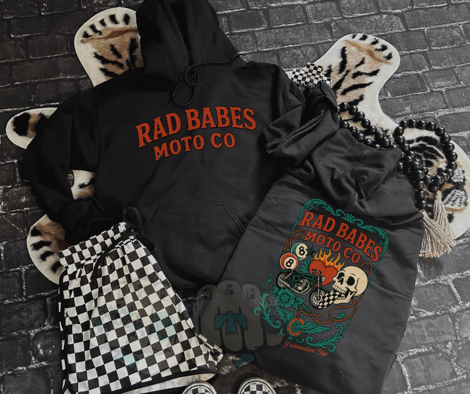 Bad Babes- Hoodie or Crewneck
