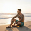 Punchy Shooters Swim Trunks