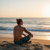 Concho Cutie Swim Trunks