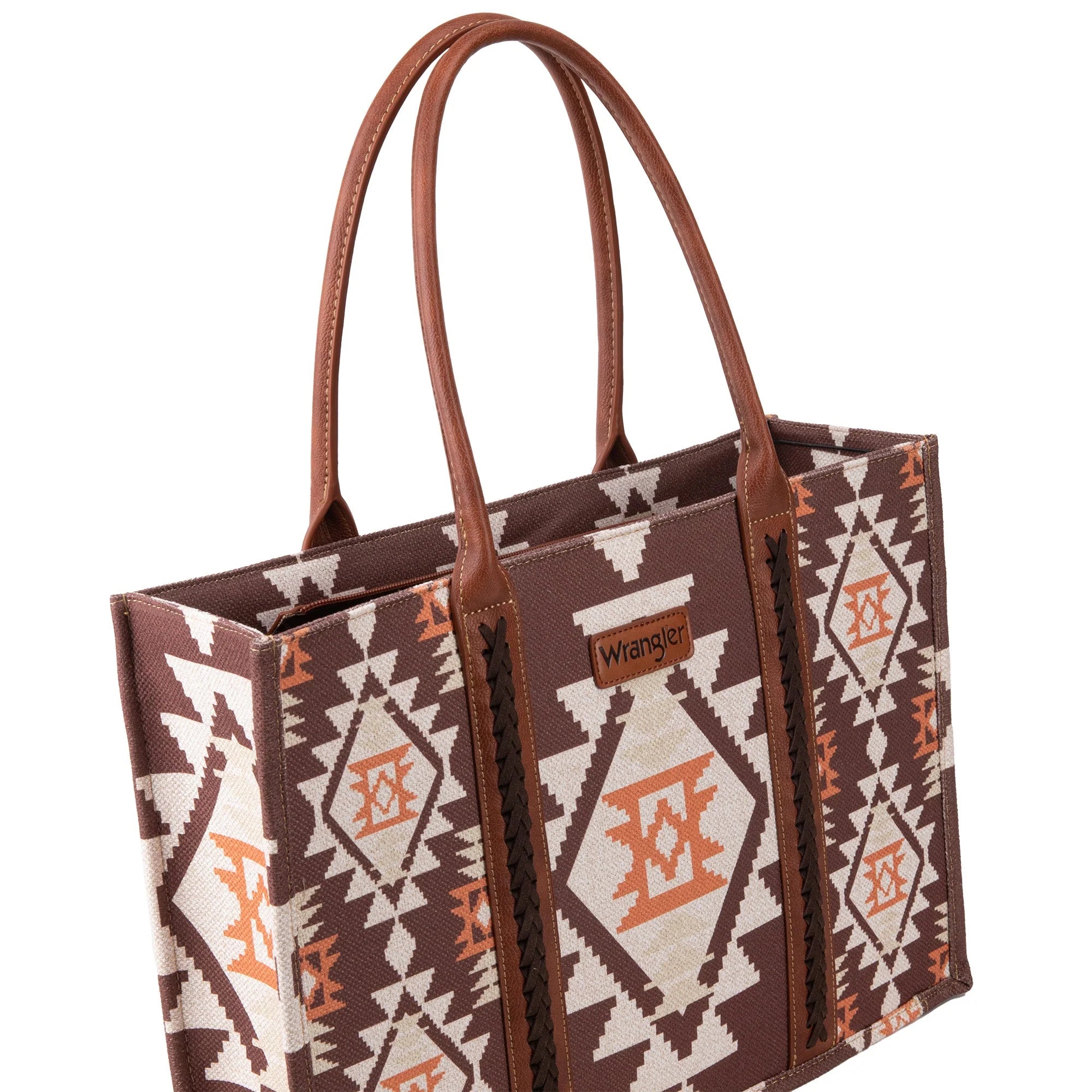 Wrangler Tote Coffee- New Fall Style!