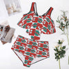 Team Snap Plus Sized Tankini