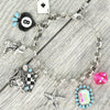 Punchy Charm Bracelet