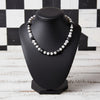 Fancy 8 Ball Choker