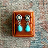 High Desert Everyday Turquoise Earrings