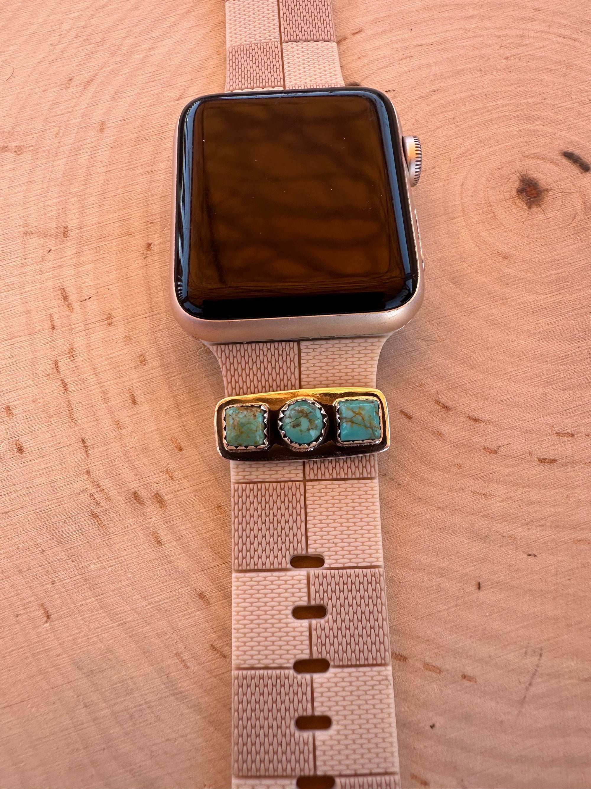 Big Chunk Kingman & Sterling Watch Slide