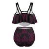 Hot Boots Plus Size Tankini