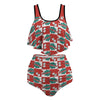 Team Snap Plus Sized Tankini