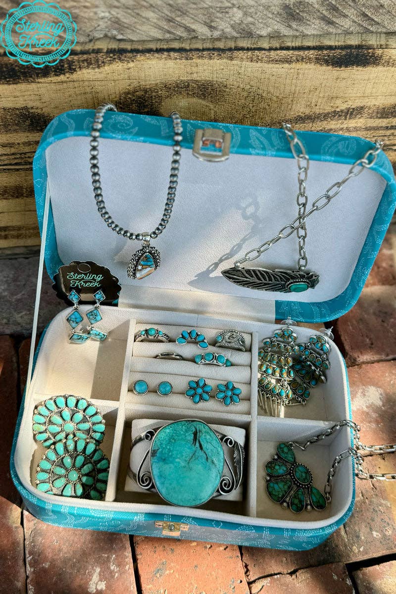 COWGIRL UP JEWELRY BOX