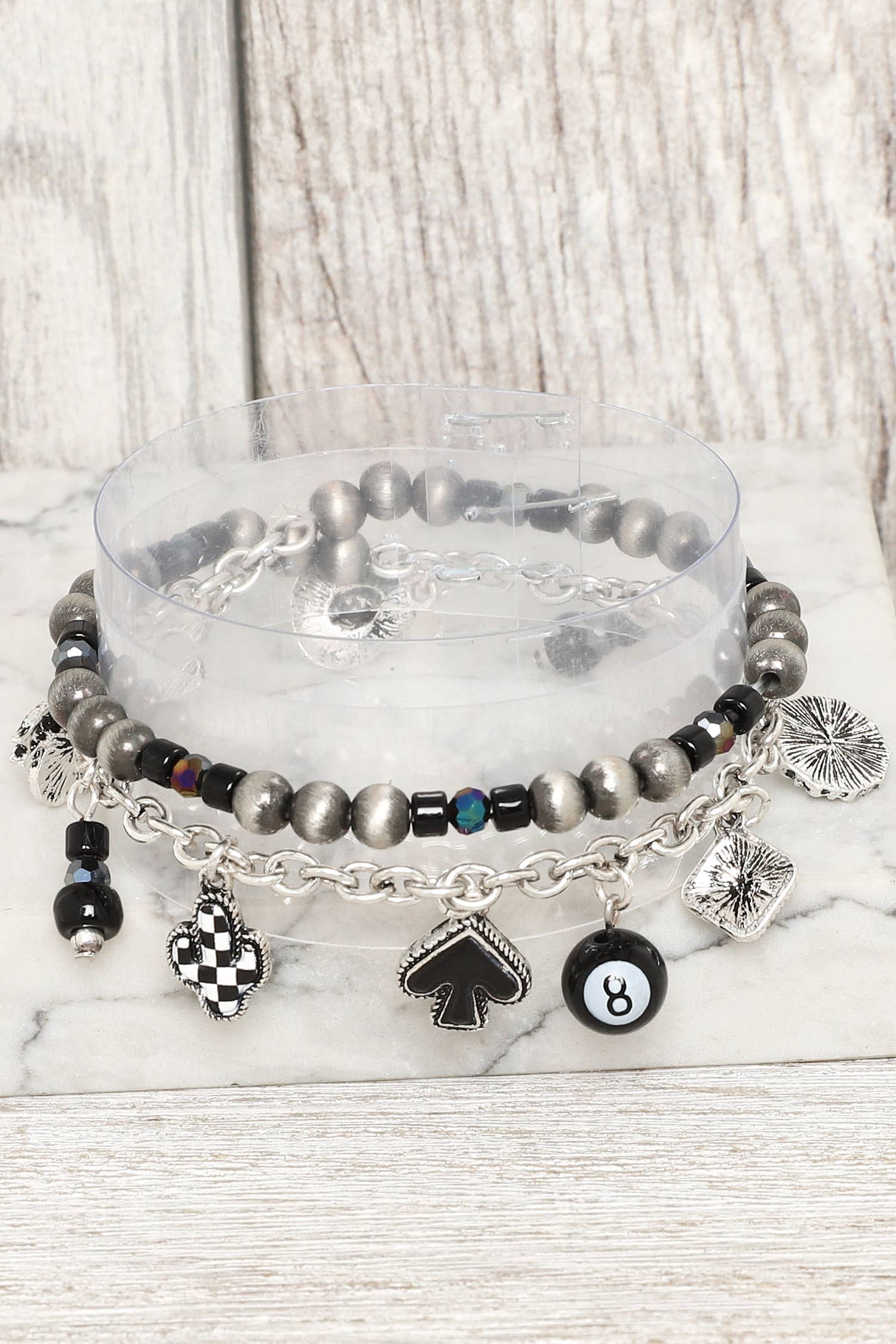 Y’allternative Charm Bracelet