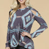 Give ‘Em The Cold Shoulder Top