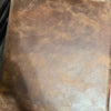 I'm a Big Dillo Leather Hand Tooled Western Portfolio with Zipper Close