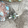 Handmade Sterling Silver Kingman Cactus Watch Charm