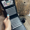 Pink Lighting Bolt and Checkers Long Wallet