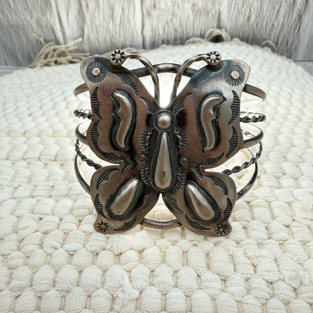 Out Of This World Butterfly Cuff- Yazzie