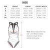 Paisley Power Mesh Insert One Piece