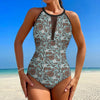 Big Bit Mesh Inlay One Piece