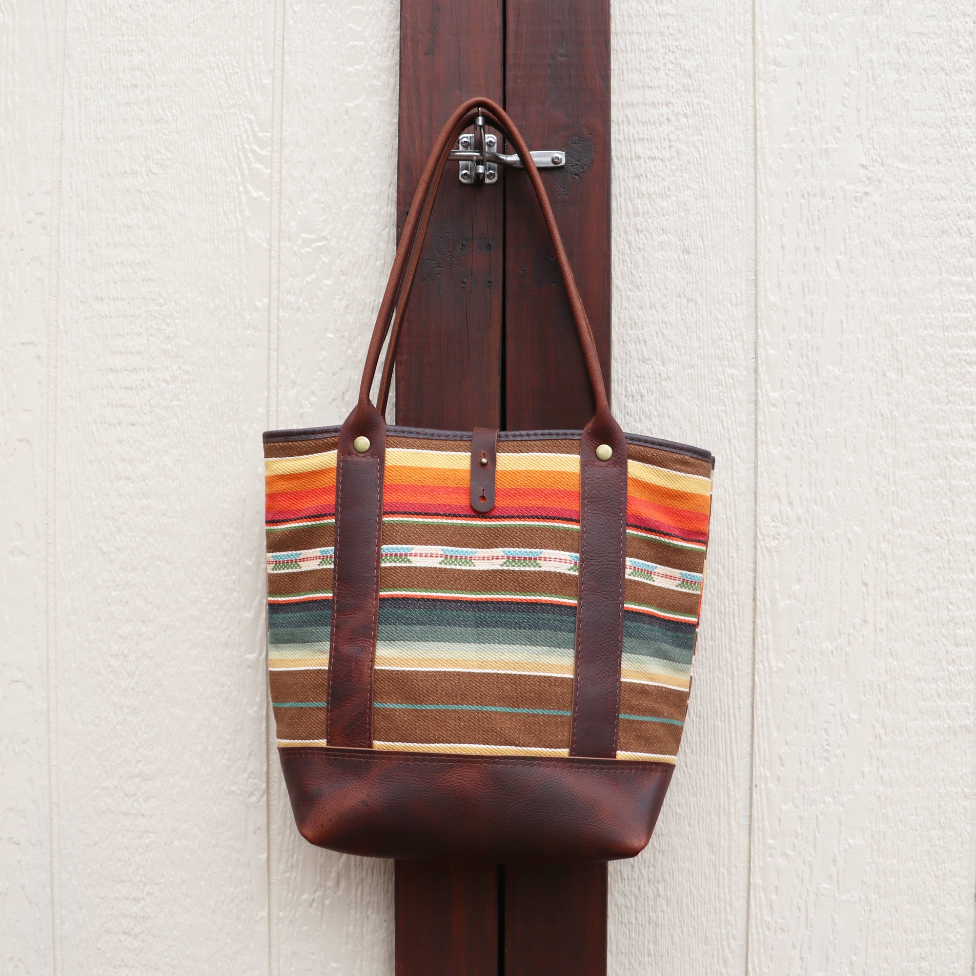 Pearl Serape Tote-Hawks & Doves-DOORBUSTER $250 RETAIL