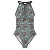 Big Bit Mesh Inlay One Piece