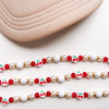 Classy Cherry Trucker Hat Chain