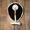 Cowhide Neck Display