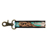 Hand Tooled Leather Key-Fobs