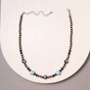 8 Balls & Asher Stone Necklace
