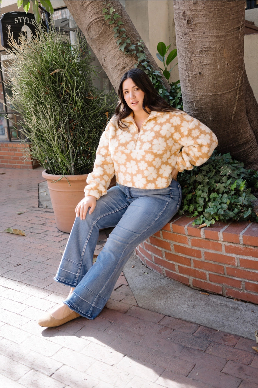 Drip Drop Flares- Judy Blue (Trimmable Length)