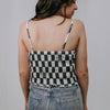 Checkered Corset