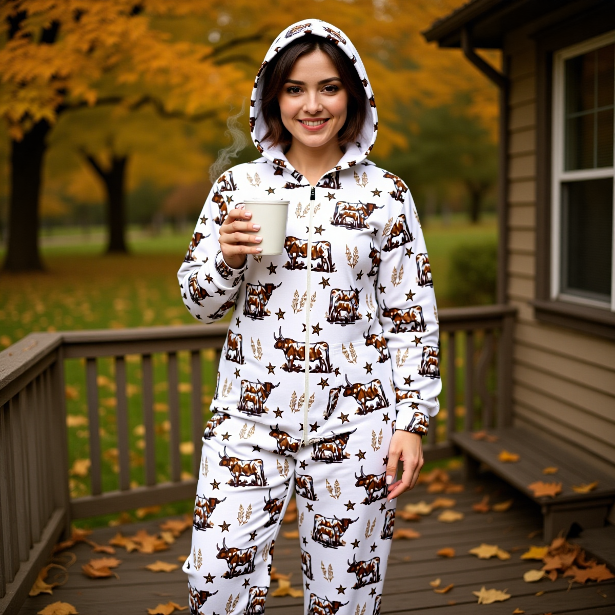 Longhorn Onesie