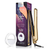 Glister Paradise 1.25" Flat Iron + Bonus Selfie Ring Light-$126.99 RETAIL