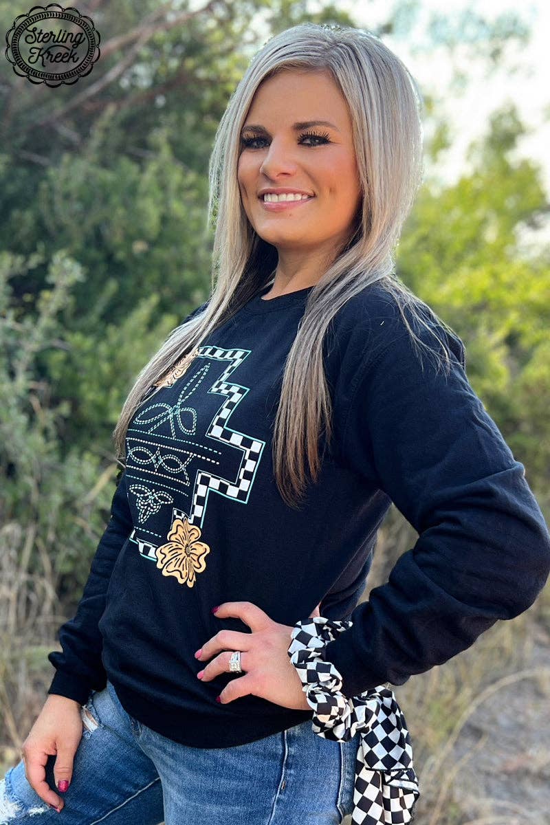 Little Country Little Hood Pullover- ONE LEFT XXL