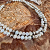 Freshwater Pearl & Navajo Finished Pearl Statement Necklace-18”