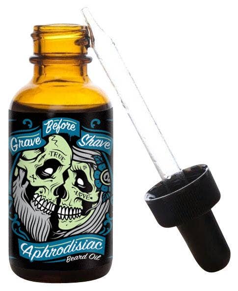 Grave Before Shave Beard Oil: Teakwood Blend