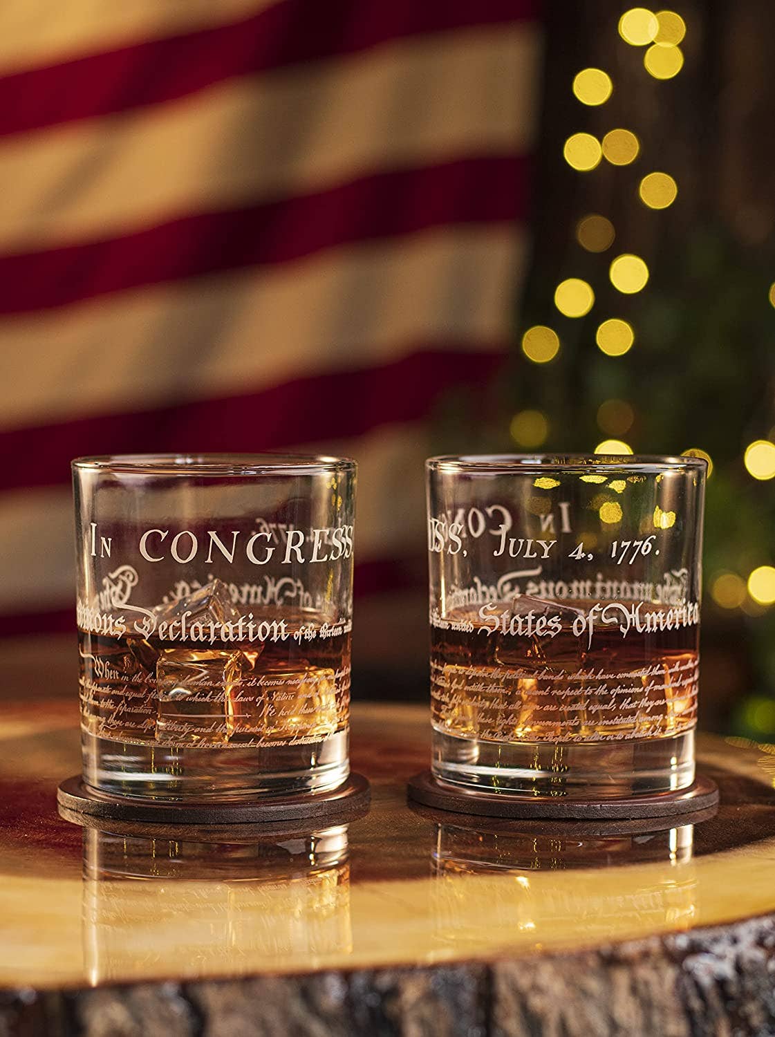 Declaration of Independence - Whiskey Glass