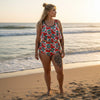Team Milwaukee Plus Size Tankini
