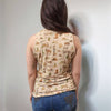 Desert Darlin' Sleeveless Top