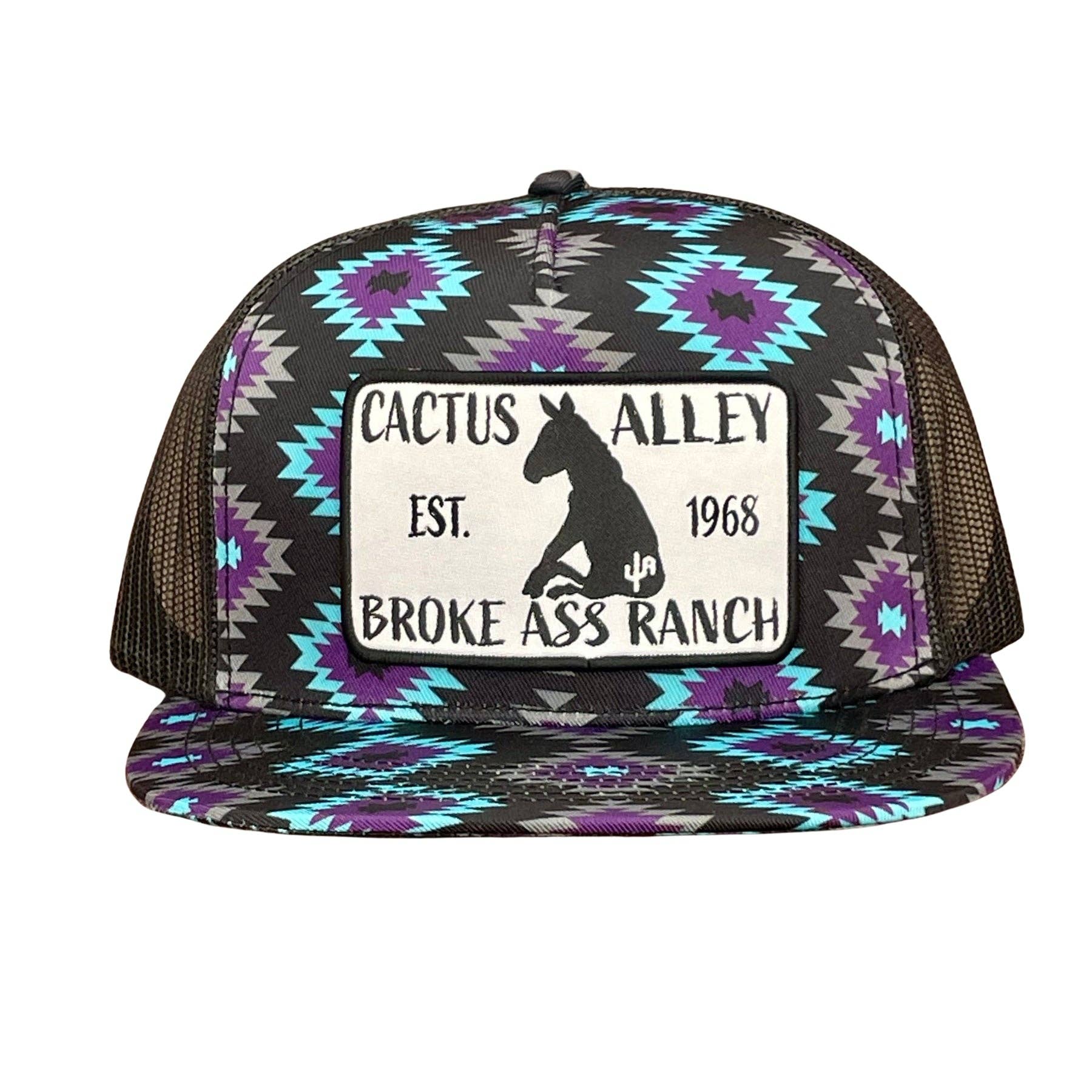 Broke Azz Snapback Cap