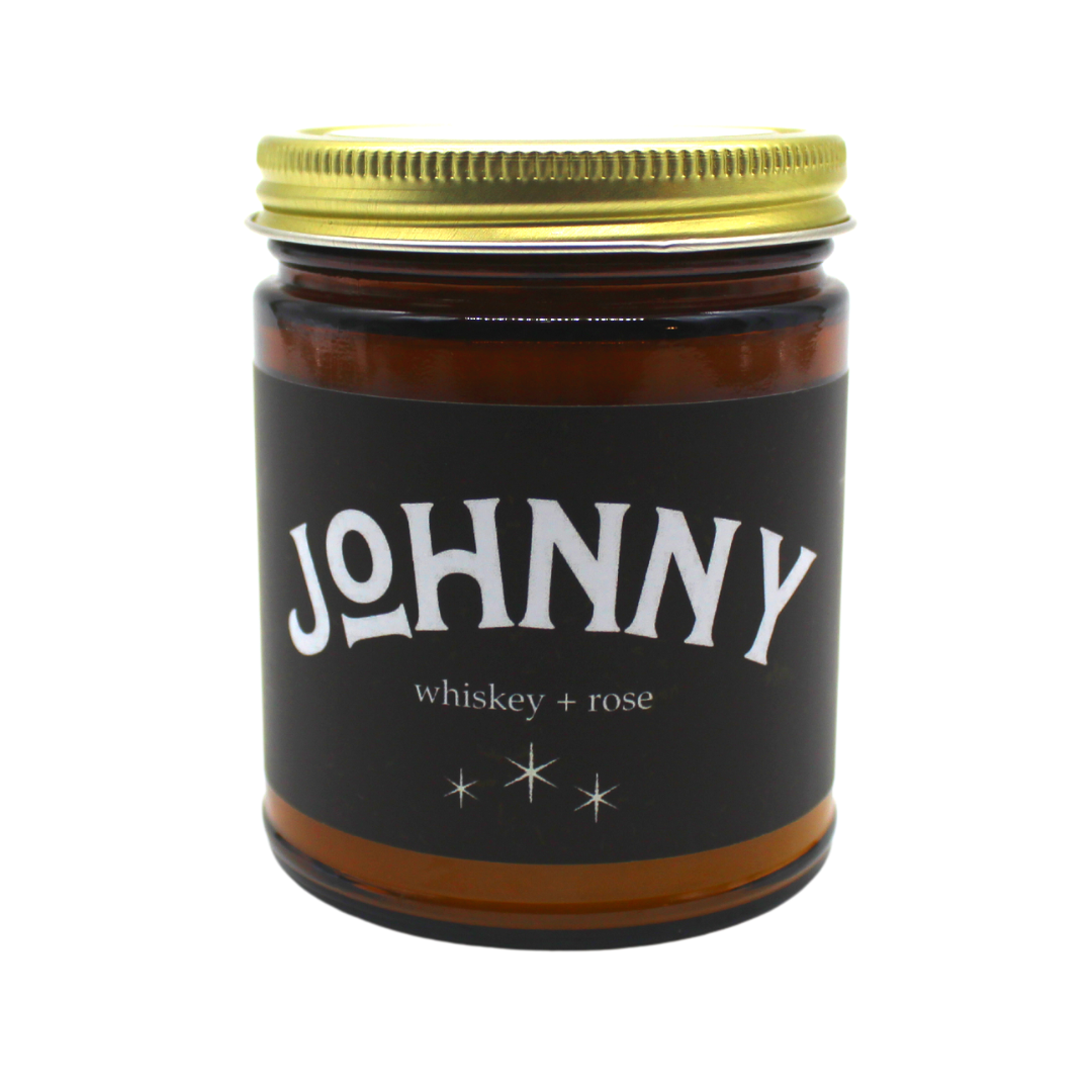 Nashville Candle Company - JOHNNY ┃WHISKEY + ROSE