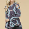 Give ‘Em The Cold Shoulder Top