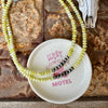 Serpentine & Navajo Finished Pearl Layering Necklace-18”