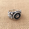 Vintage Running Bear Star Ring-10.75