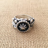 Vintage Running Bear Star Ring-10.75