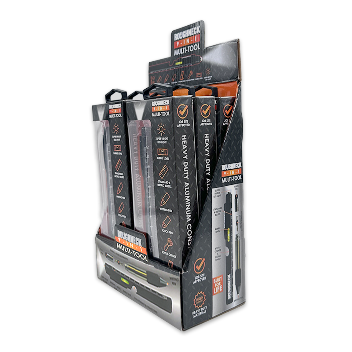 Roughneck 9-In-1 Multi-Tool Pen