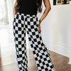 Checkered Wide Leg Comfs- The VIRAL Lounge Pants!