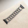 Apple/Smart Watch Watch Sterling Desert Pearl Band (7'')